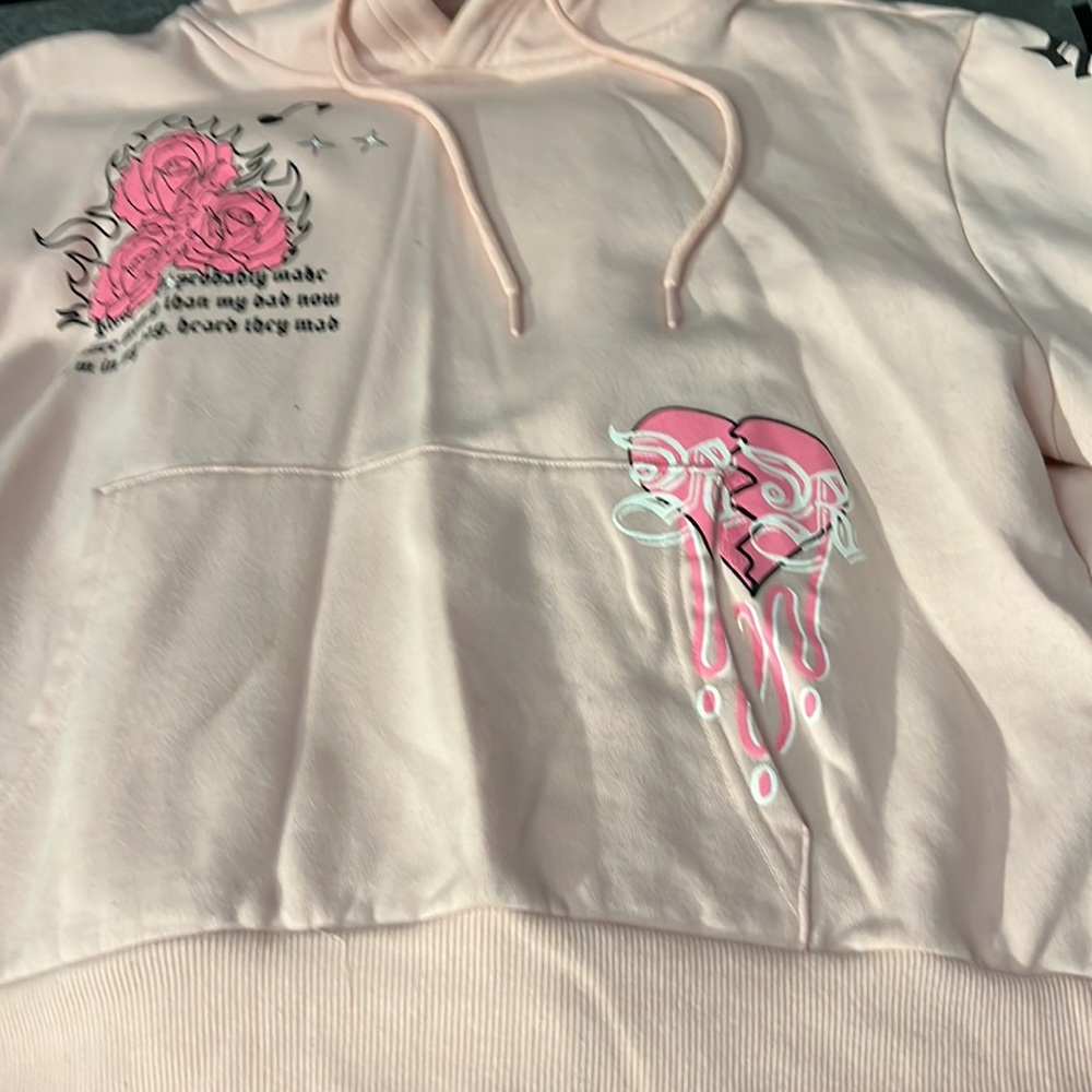 Sweatsuit/ Jogging suit. Hoodie and bottoms - Picture 3 of 9